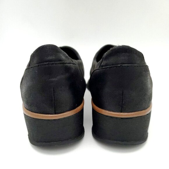 Btrue By Baretraps Gisela Brown Round Closed Toe Slip-On Shoes Women's Size 9.5M - Picture 4 of 12